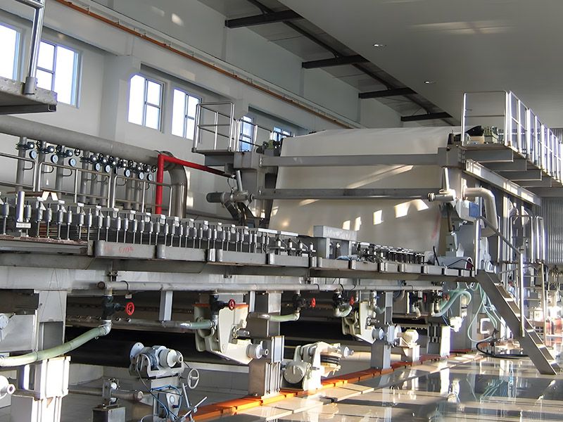 長網多缸(gang)機