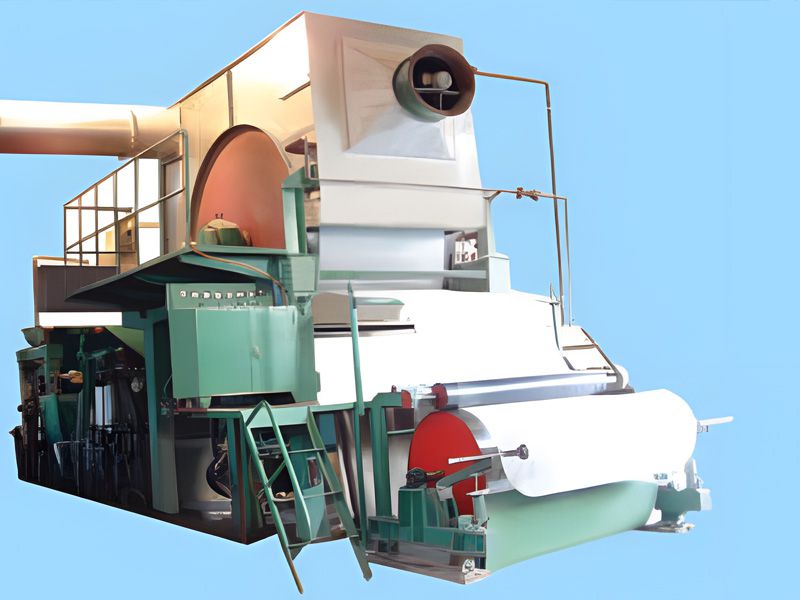 衛(wèi)生紙生産(chǎn)線1575mm-1880mm